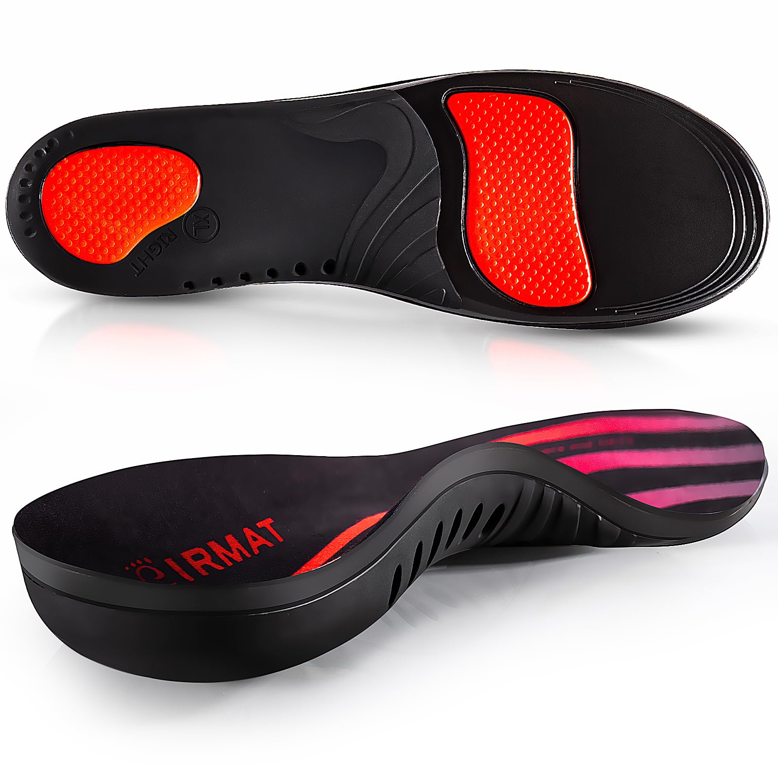 1 Pair Premium Insoles for Fee - Shoe Polish Cream recension och pris