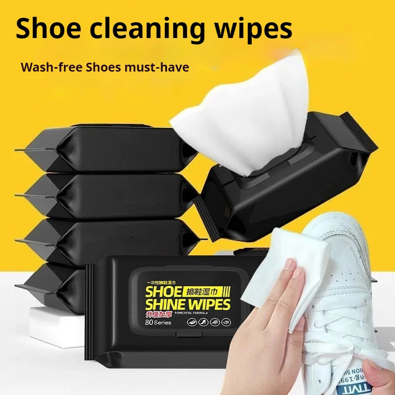 Portable No-Rinse Shoe Cleanin - White Sneaker Care Kit recension och pris
