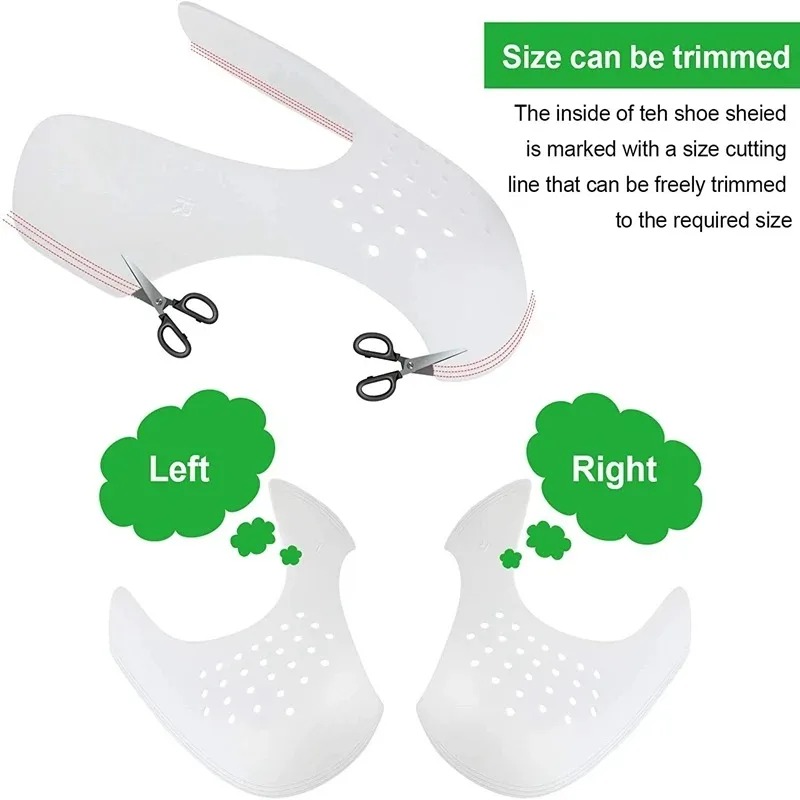 4/8Pcs Shoes Crease Protector  - Sneaker Crease recension och pris