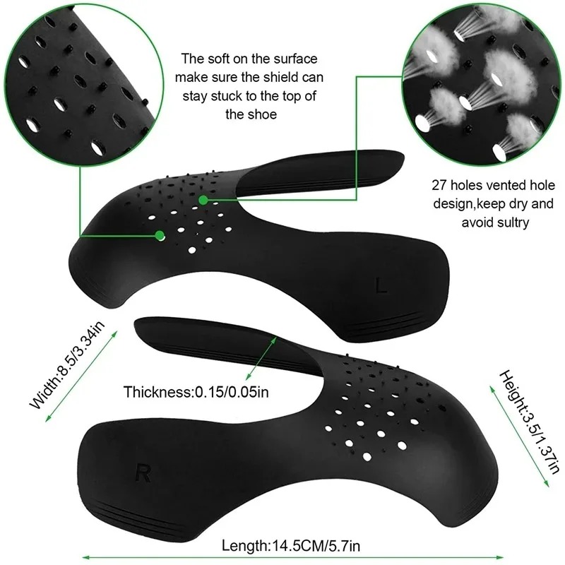 4/8Pcs Shoes Crease Protector  - Sneaker Crease recension och pris