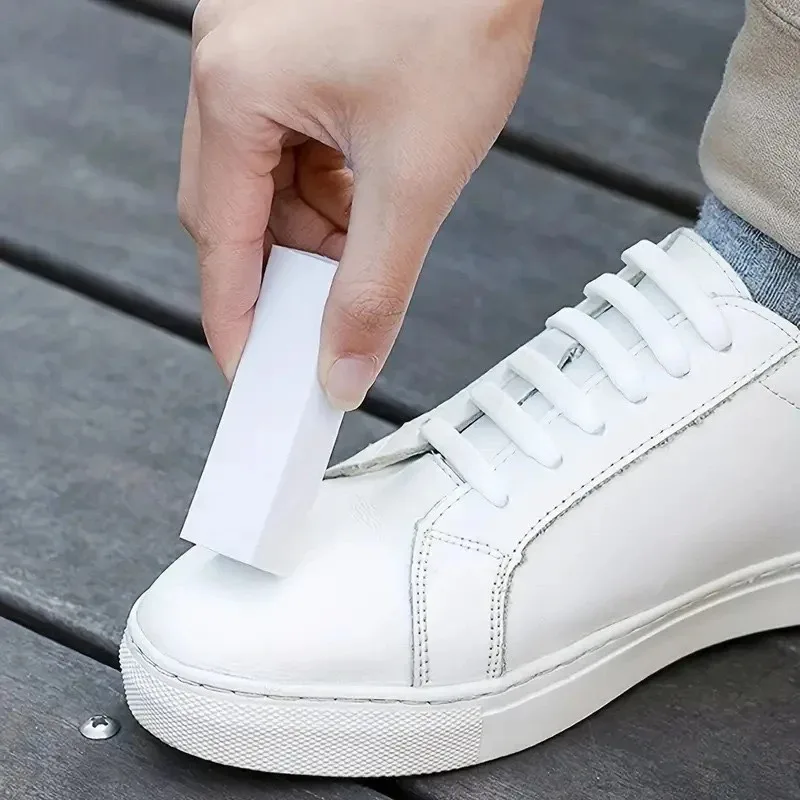 Portable Shoe Polisher for Shi - White Sneaker Care Kit recension och pris
