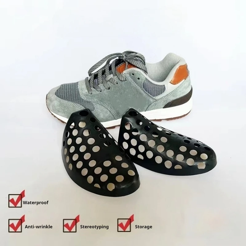1 Pair Men's Shoe Trees Crease - Sneaker Crease recension och pris