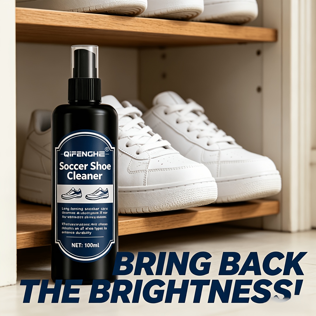 Soccer Shoe Cleaner Spray Inst - Sneaker Cleaner recension och pris