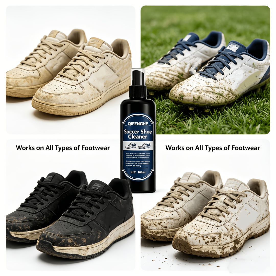 Soccer Shoe Cleaner Spray Inst - Sneaker Cleaner recension och pris