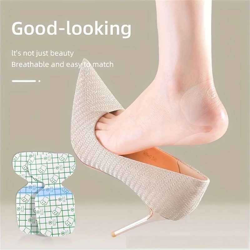 10pcs Gel Heel Protector, Foot - Shoe Polish Cream recension och pris