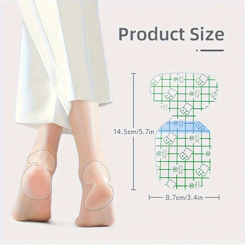 10pcs Gel Heel Protector, Foot - Shoe Polish Cream recension och pris