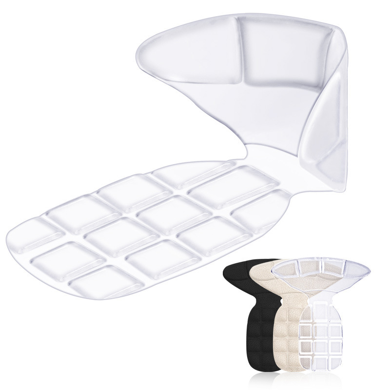 Silicone GEL Heel Stickers Hee - Shoe Polish Cream recension och pris