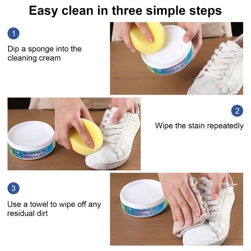 White Shoes Cleaner for Sneake - Sneaker Cleaner recension och pris