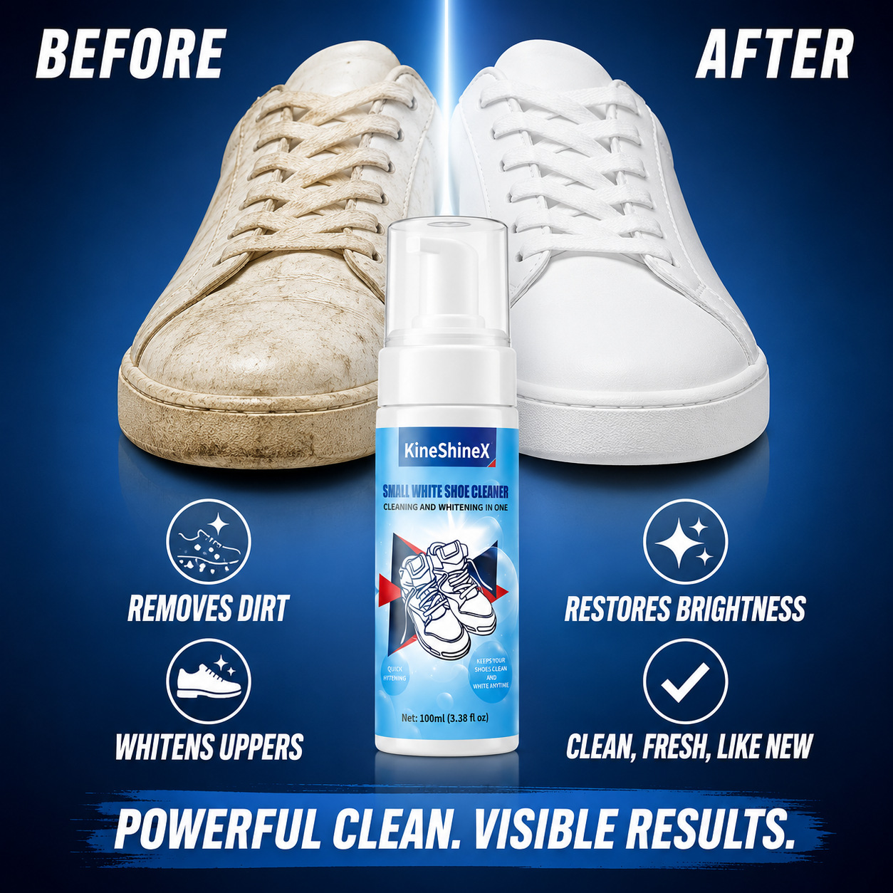 Gihen Shoe Cleaner Kits Water- - Sneaker Cleaner recension och pris