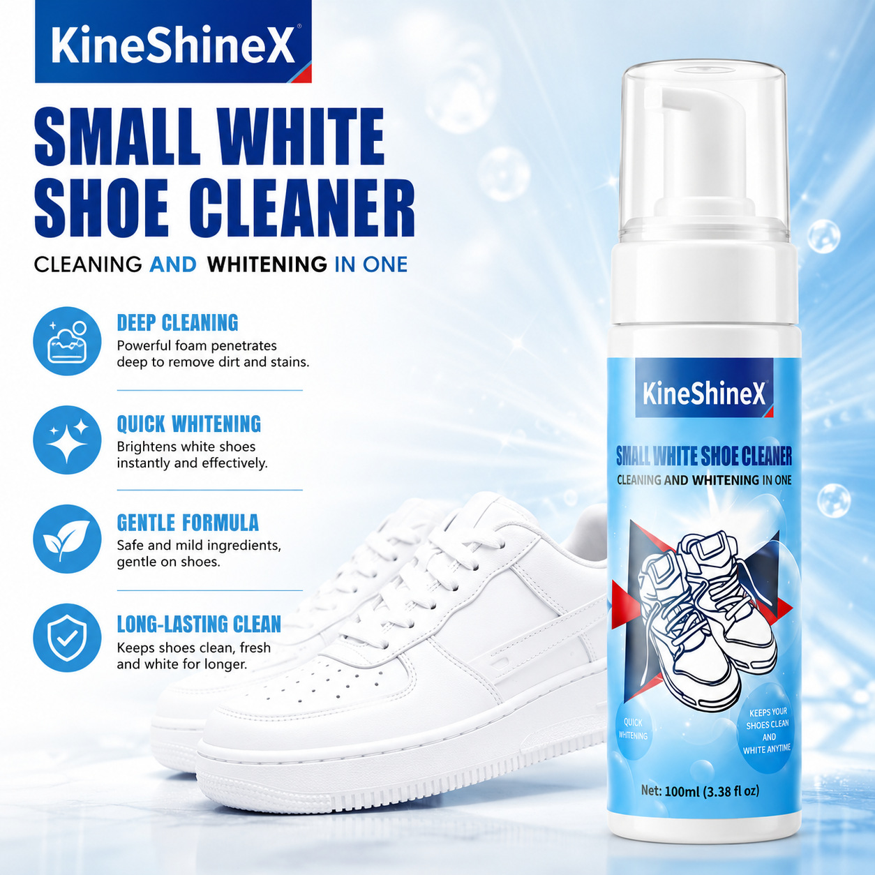 Gihen Shoe Cleaner Kits Water- - Sneaker Cleaner recension och pris