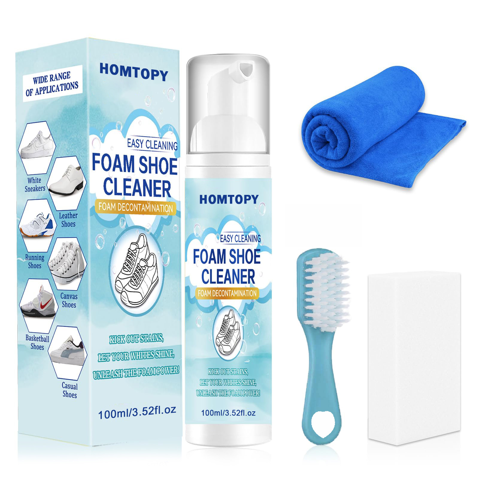 Shoe Cleaning Kit,Sneaker clea - Sneaker Cleaner recension och pris