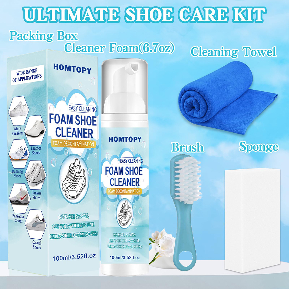 Shoe Cleaning Kit,Sneaker clea - Sneaker Cleaner recension och pris