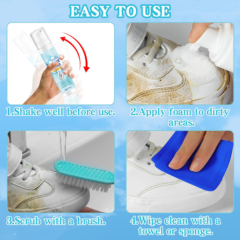 Shoe Cleaning Kit,Sneaker clea - Sneaker Cleaner recension och pris